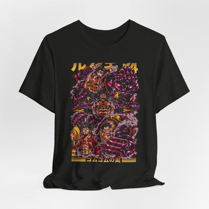 Luffy's Gears Evolution T-Shirt – Gear 4th Mastery Tee