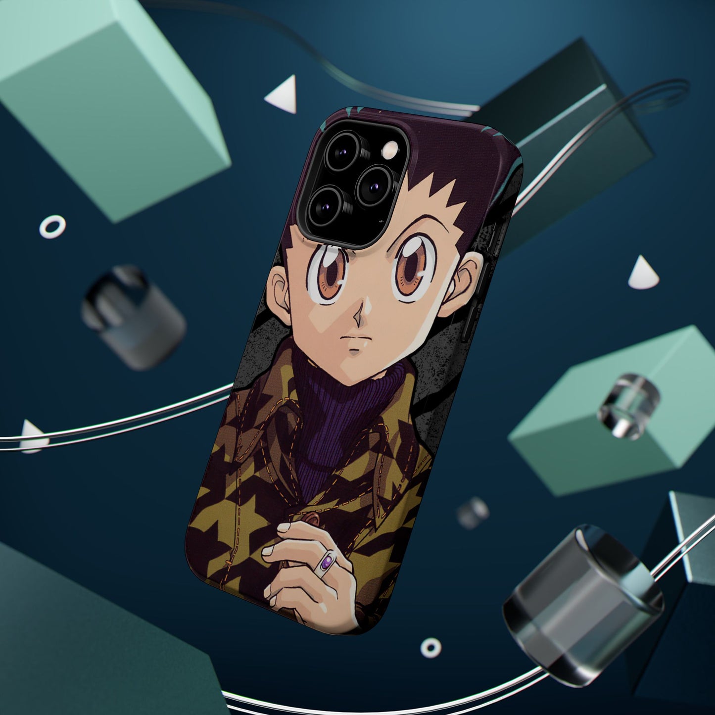 Adventure with Gon Freecss Magnetic Tough Case – Hunter x Hunter