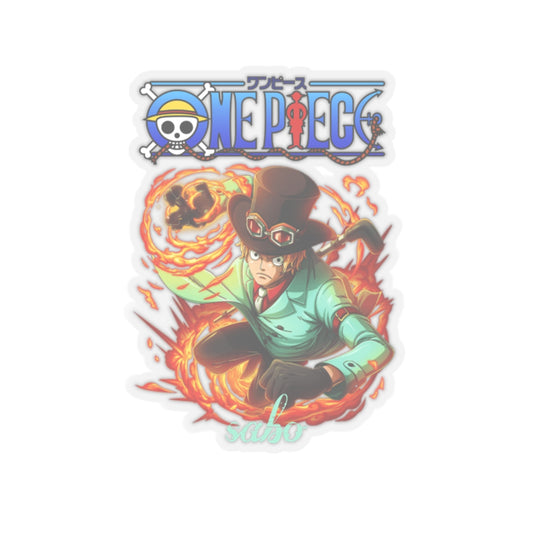 Sabo Sticker – Flame of the Revolutionary Army