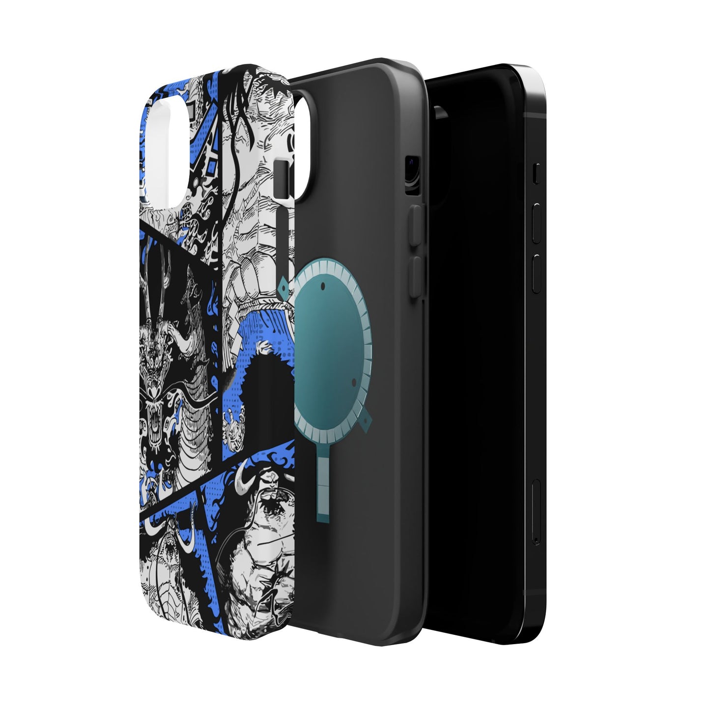 Kaido Magnetic Tough iPhone Case – Embody the Power of a Yonko