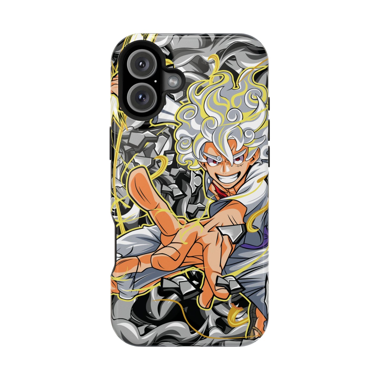 Monkey D. Luffy Magnetic Tough Case – Gear Fifth Awakened Power