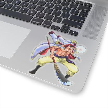 Unleash the Power of Whitebeard – Epic Vinyl Sticker for True Fans