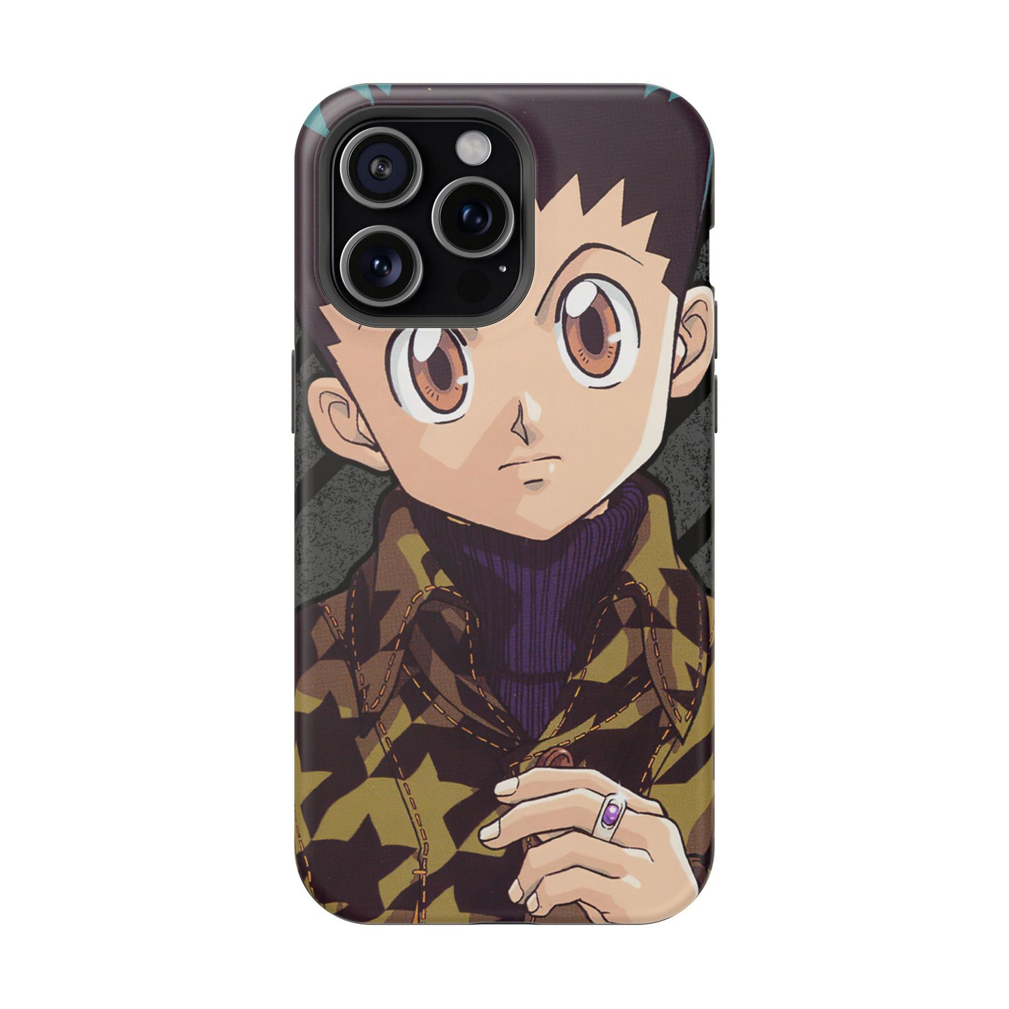 Adventure with Gon Freecss Magnetic Tough Case – Hunter x Hunter