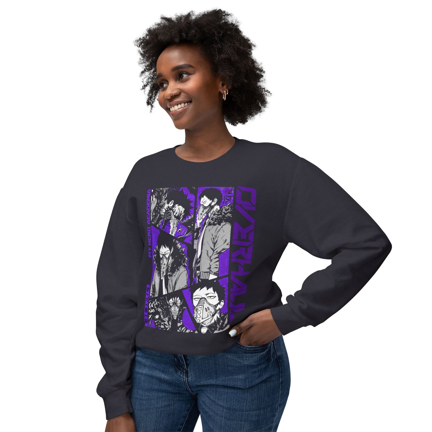 My Hero Academia Overhaul Crewneck Sweatshirt – The Ruthless Mastermind