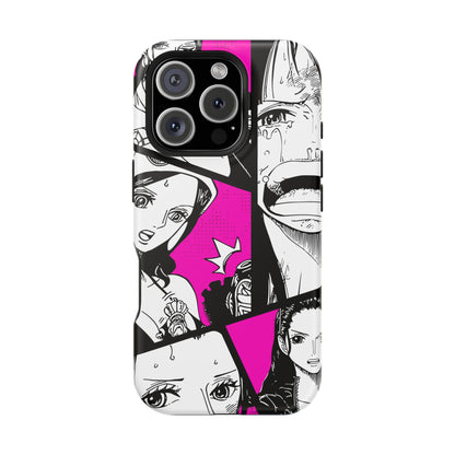 Nico Robin Magnetic Tough iPhone Case – Enigmatic Archaeologist