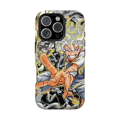 Monkey D. Luffy Magnetic Tough Case – Gear Fifth Awakened Power