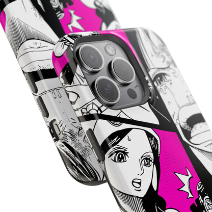 Nico Robin Magnetic Tough iPhone Case – Enigmatic Archaeologist