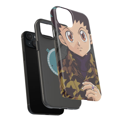 Adventure with Gon Freecss Magnetic Tough Case – Hunter x Hunter