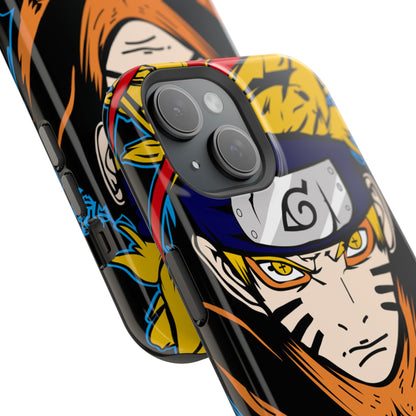 Naruto & Kurama Unleashed Phone Case – Naruto