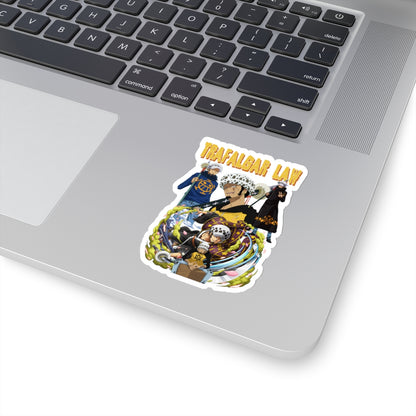 Trafalgar Law Sticker – Embody the Surgeon of Death’s Style