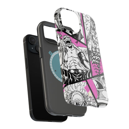 Donquixote Doflamingo Magnetic Tough iPhone Case – King of the Underworld