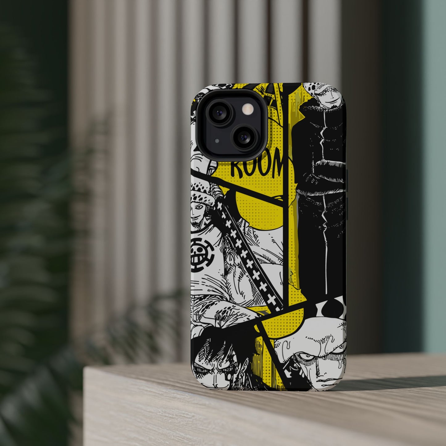 Trafalgar Law Tough Magnetic iPhone Case – Surgeon of Death Design