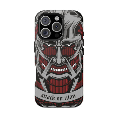 Colossal Titan Magnetic Tough Case – Attack on Titan