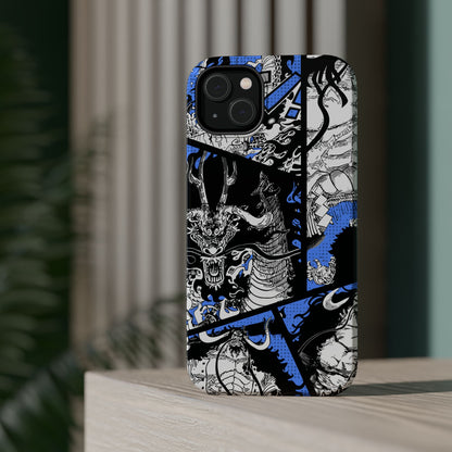 Kaido Magnetic Tough iPhone Case – Embody the Power of a Yonko