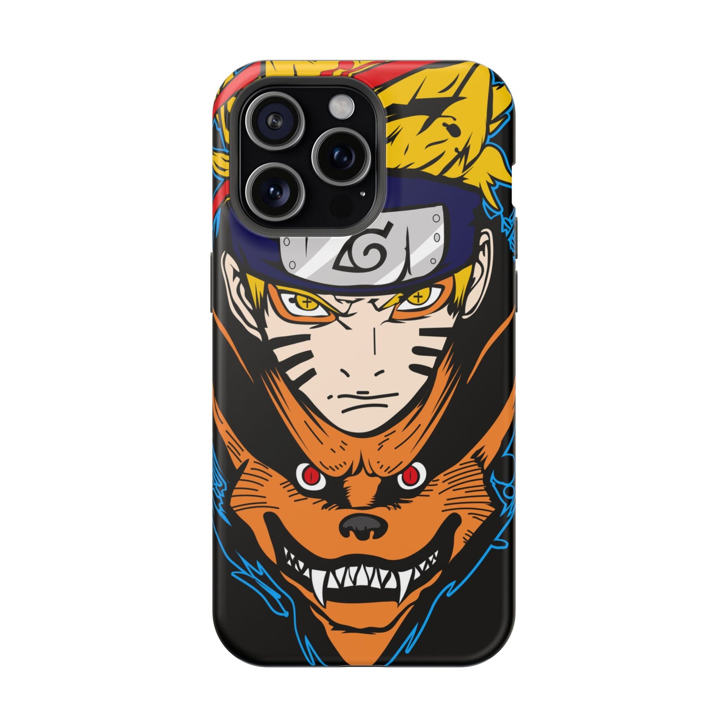 Naruto & Kurama Unleashed Phone Case – Naruto