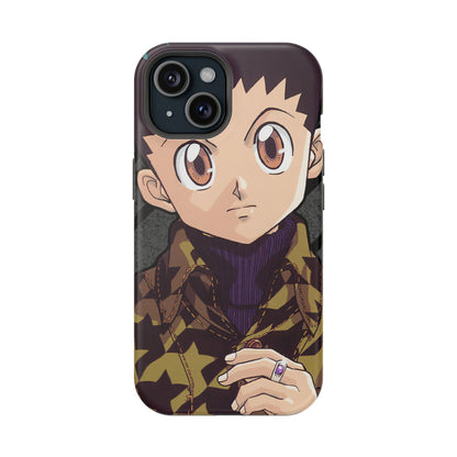 Adventure with Gon Freecss Magnetic Tough Case – Hunter x Hunter