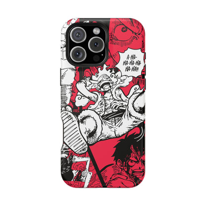 Gear Fifth Luffy Magnetic Tough iPhone Case – Awaken the Power