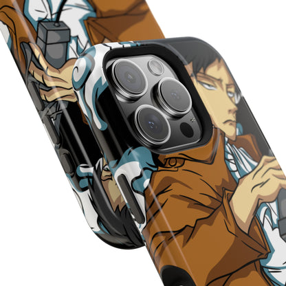 Levi Ackerman Magnetic Tough Case – Attack on Titan