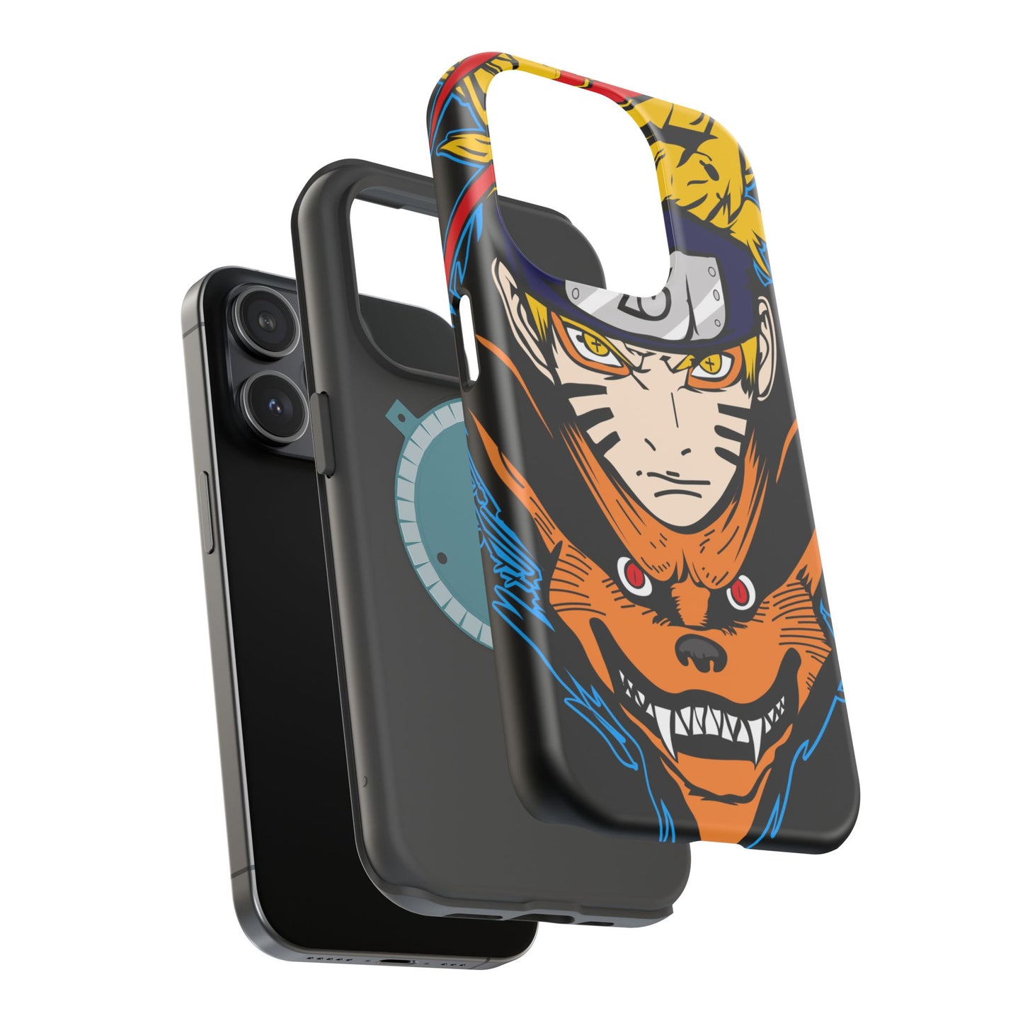 Naruto & Kurama Unleashed Phone Case – Naruto