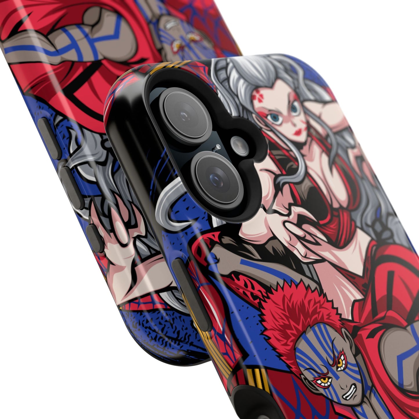 Akaza & Daki Tough Magnetic Case – Durable Anime-Inspired Design