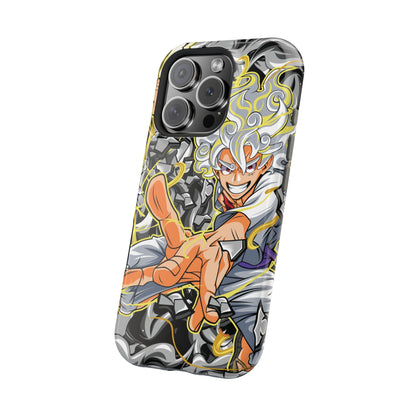 Monkey D. Luffy Magnetic Tough Case – Gear Fifth Awakened Power