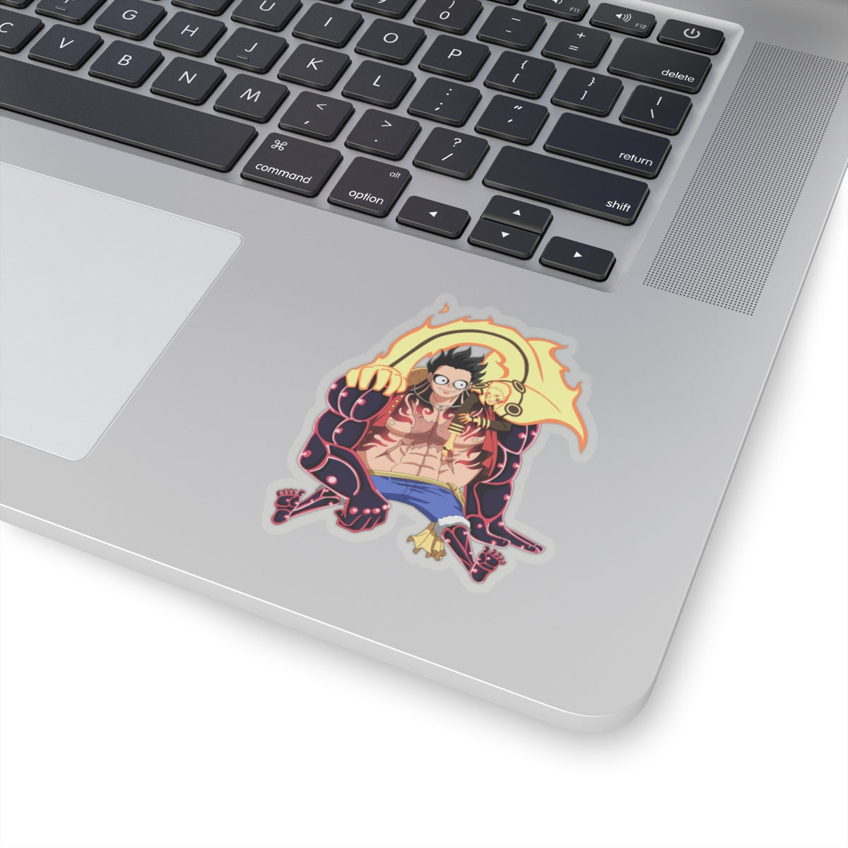 Luffy and Naruto Kiss-Cut Sticker – The Ultimate Anime Crossover