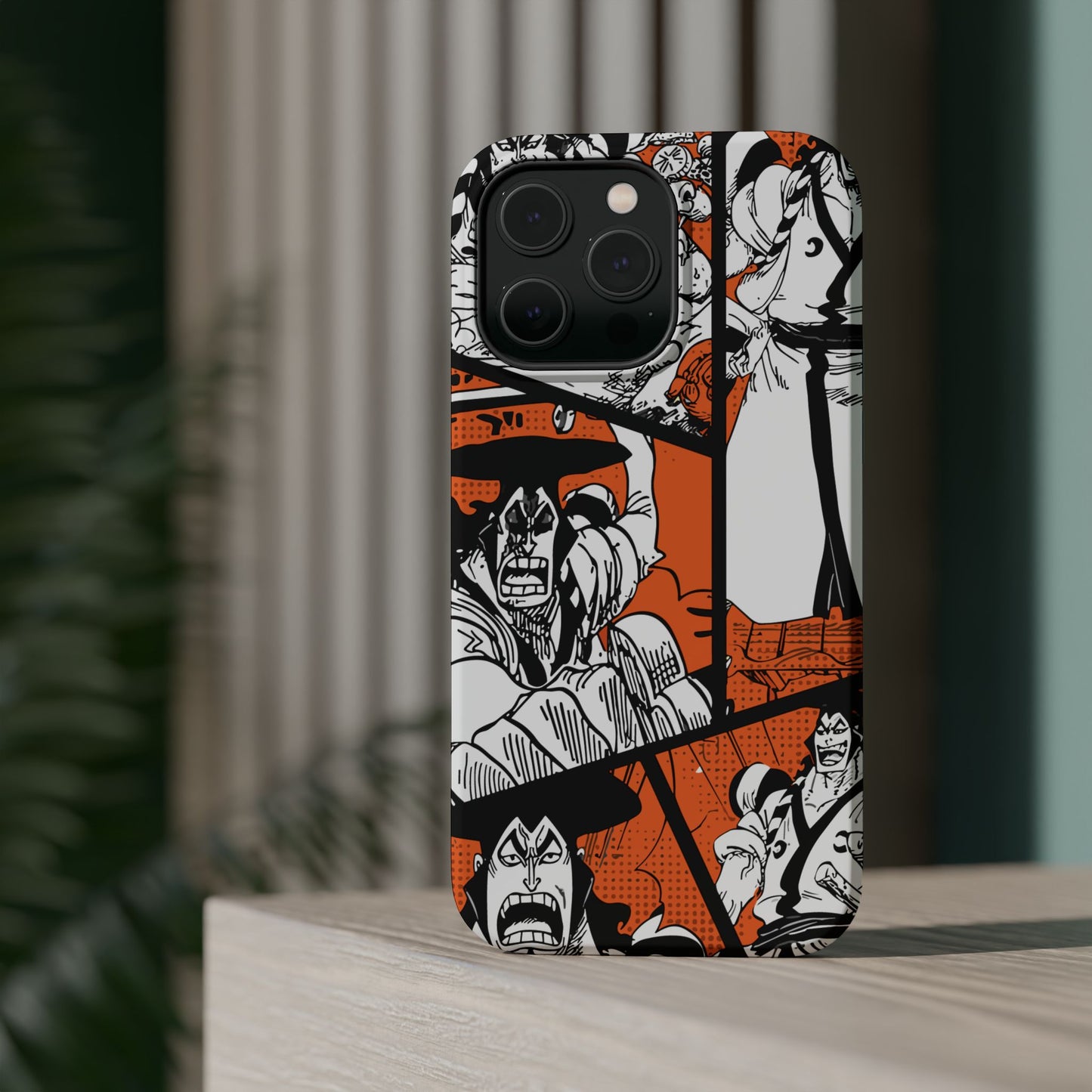 Kozuki Oden Magnetic Tough iPhone Case – The Legendary Samurai