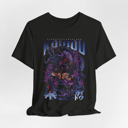 Kaido the Dragon Emperor Tee – One Piece Inspired Graphic T-Shirt