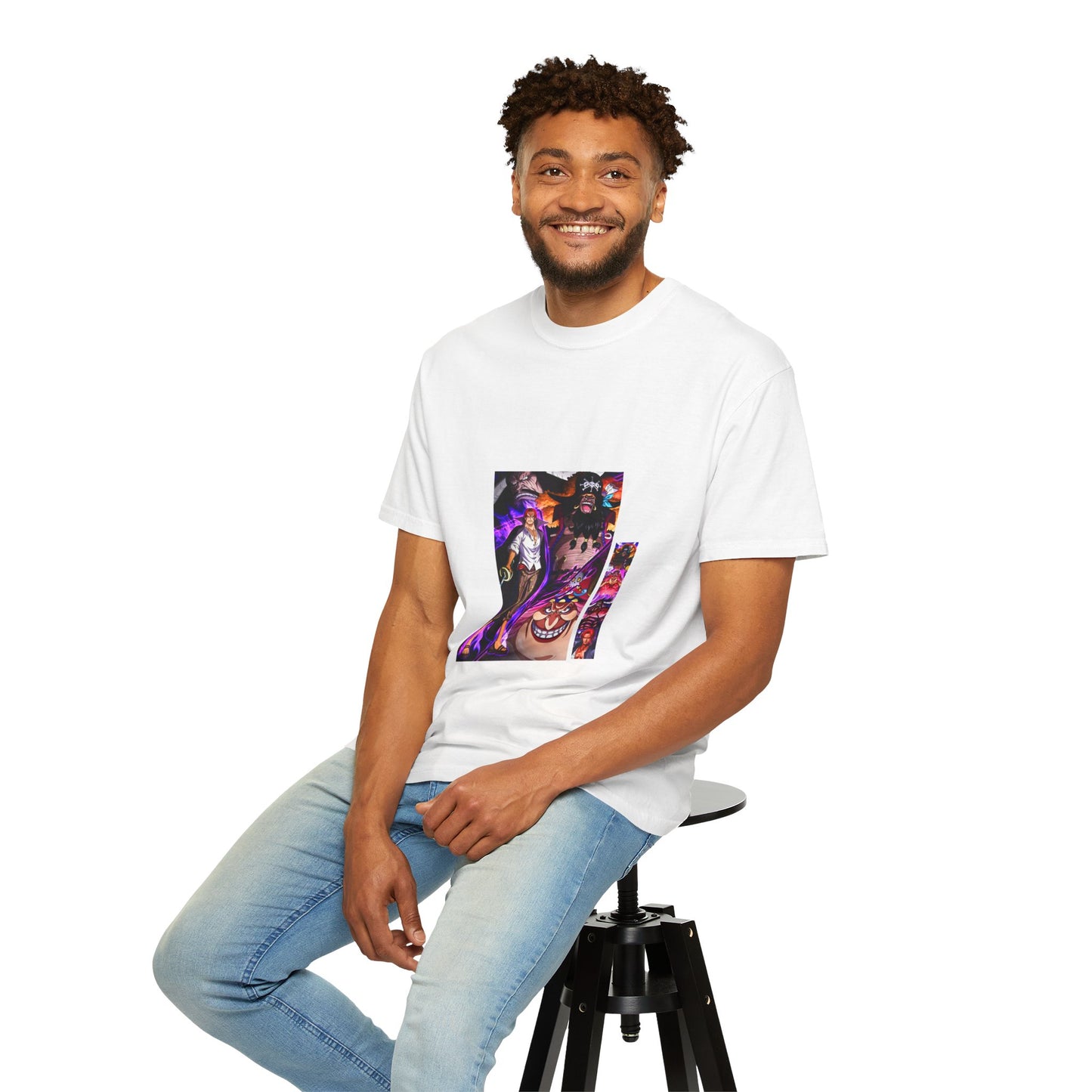 Garment-Dyed Yonko T-Shirt – One Piece Four Emperors Design