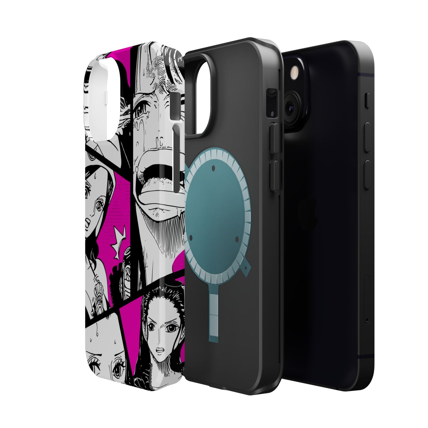 Nico Robin Magnetic Tough iPhone Case – Enigmatic Archaeologist