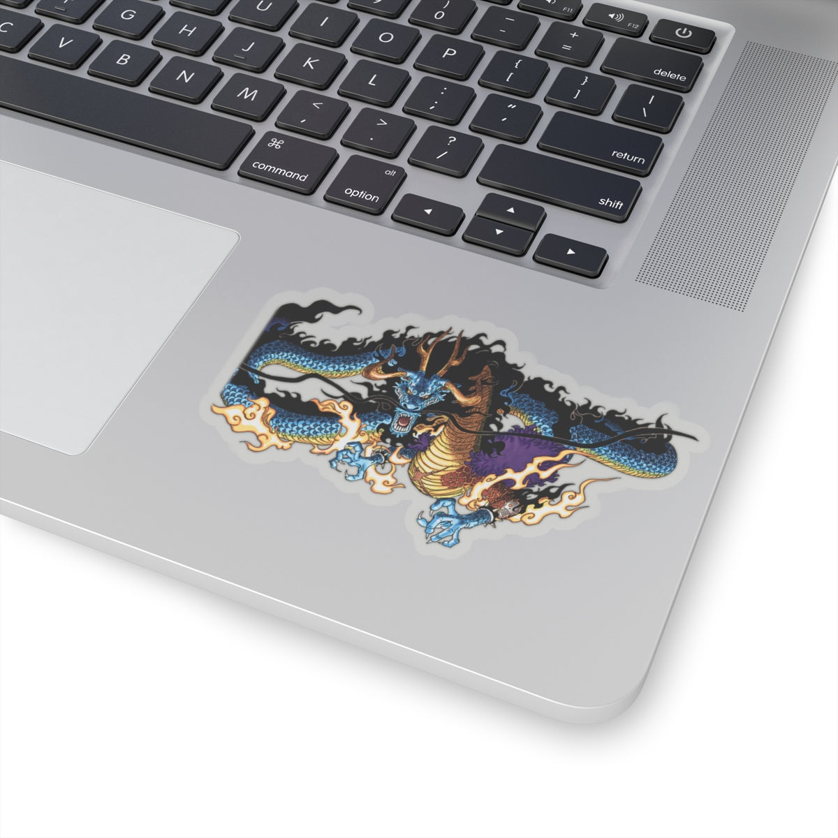 Kaido in Dragon Form – Electrify Your Space with This Vinyl Sticker