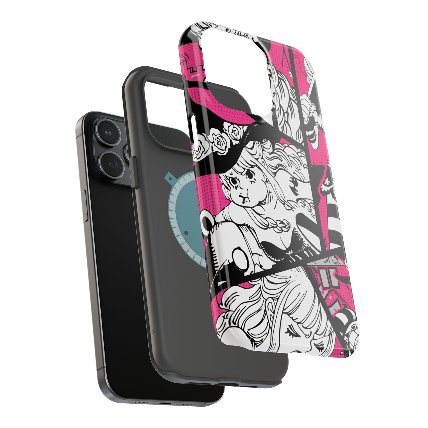 Perona Magnetic Tough iPhone Case – Eerie Elegance & Protection