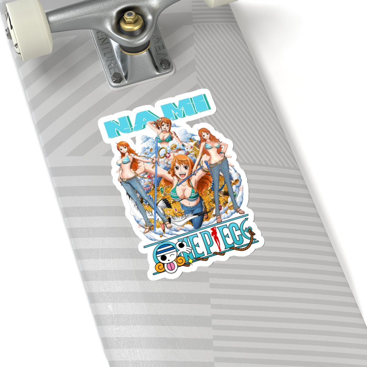 Nami Evolution Sticker - One Piece Vinyl Art