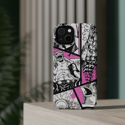 Donquixote Doflamingo Magnetic Tough iPhone Case – King of the Underworld