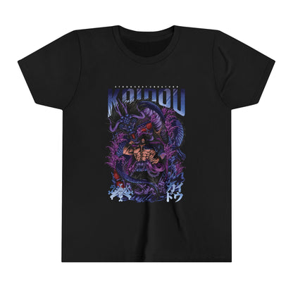 Kaido The Strongest Creature Kids Tee – One Piece Kaido Dragon T-Shirt