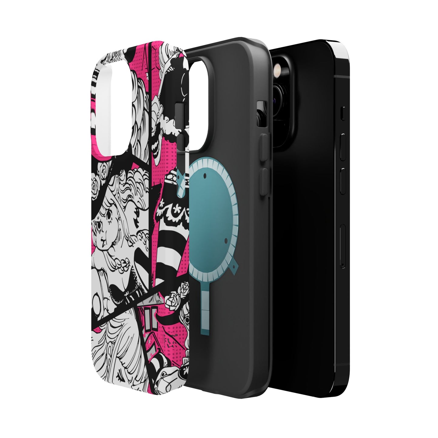 Perona Magnetic Tough iPhone Case – Eerie Elegance & Protection