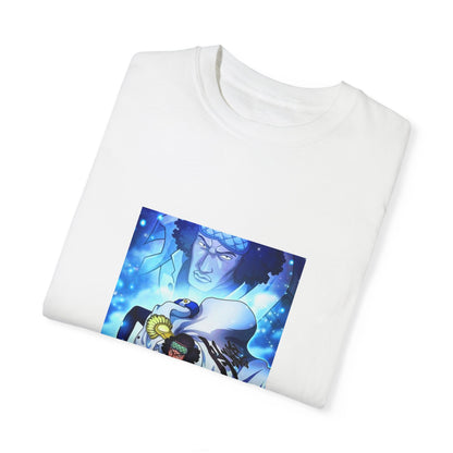 Garment-Dyed Aokiji T-Shirt – One Piece Ice Admiral’s Justice