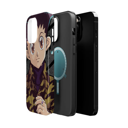 Adventure with Gon Freecss Magnetic Tough Case – Hunter x Hunter