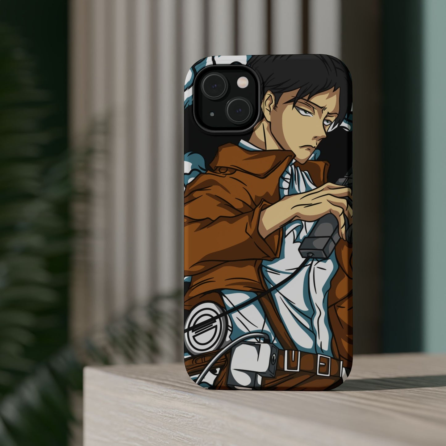 Levi Ackerman Magnetic Tough Case – Attack on Titan