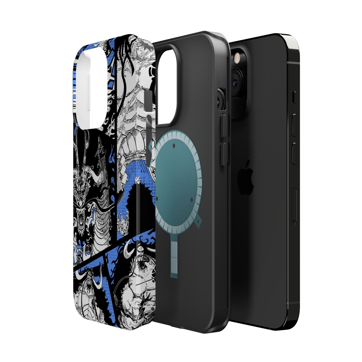 Kaido Magnetic Tough iPhone Case – Embody the Power of a Yonko