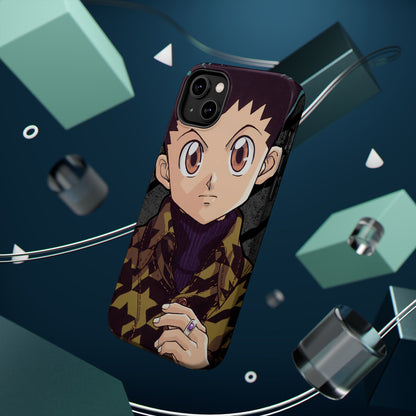 Adventure with Gon Freecss Magnetic Tough Case – Hunter x Hunter