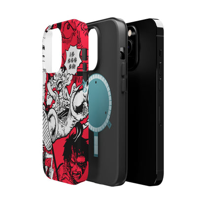 Gear Fifth Luffy Magnetic Tough iPhone Case – Awaken the Power