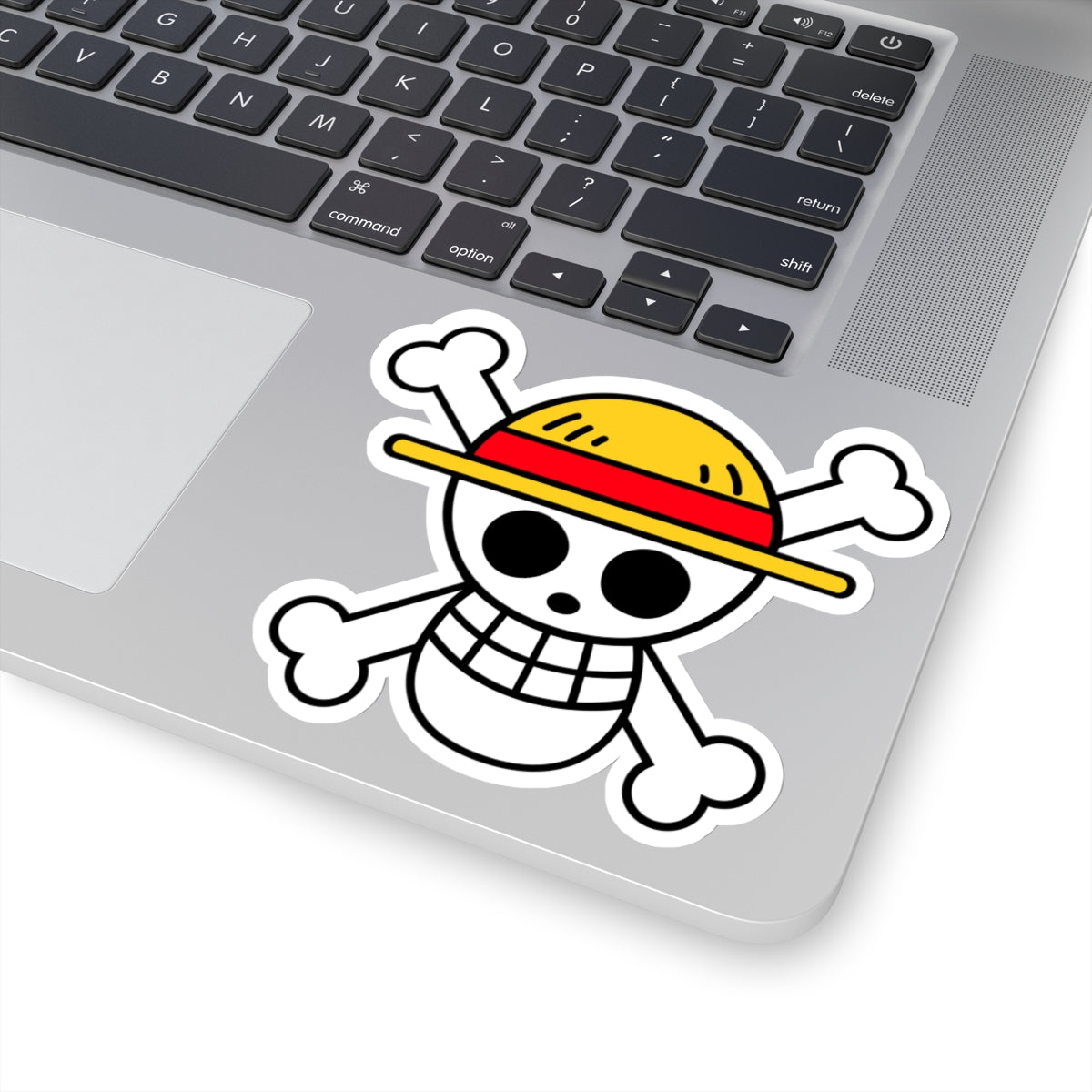 Straw Hat Pirates Jolly Roger Sticker – Set Sail in Style