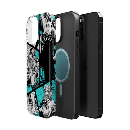 Yamato Magnetic Tough iPhone Case – The Oni Princess Power