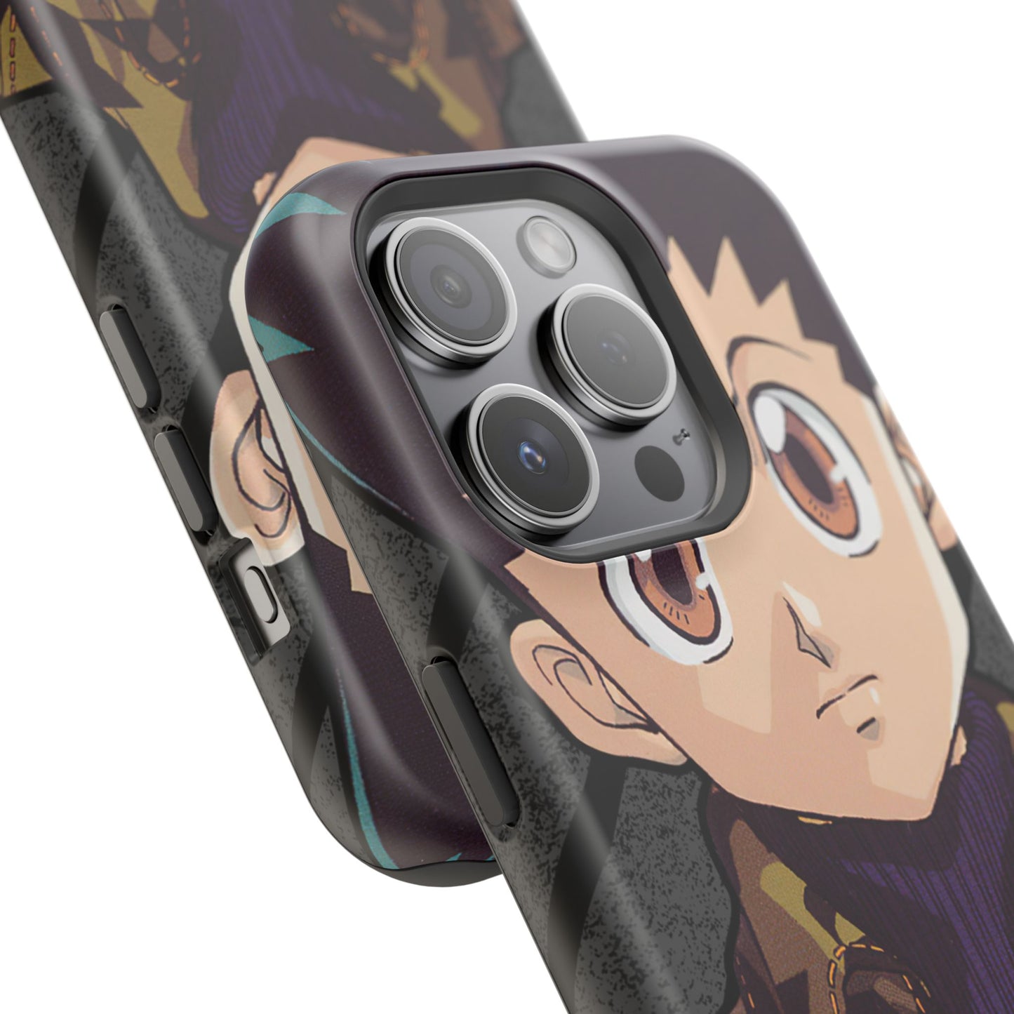 Adventure with Gon Freecss Magnetic Tough Case – Hunter x Hunter