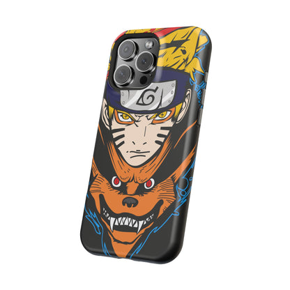 Naruto & Kurama Unleashed Phone Case – Naruto