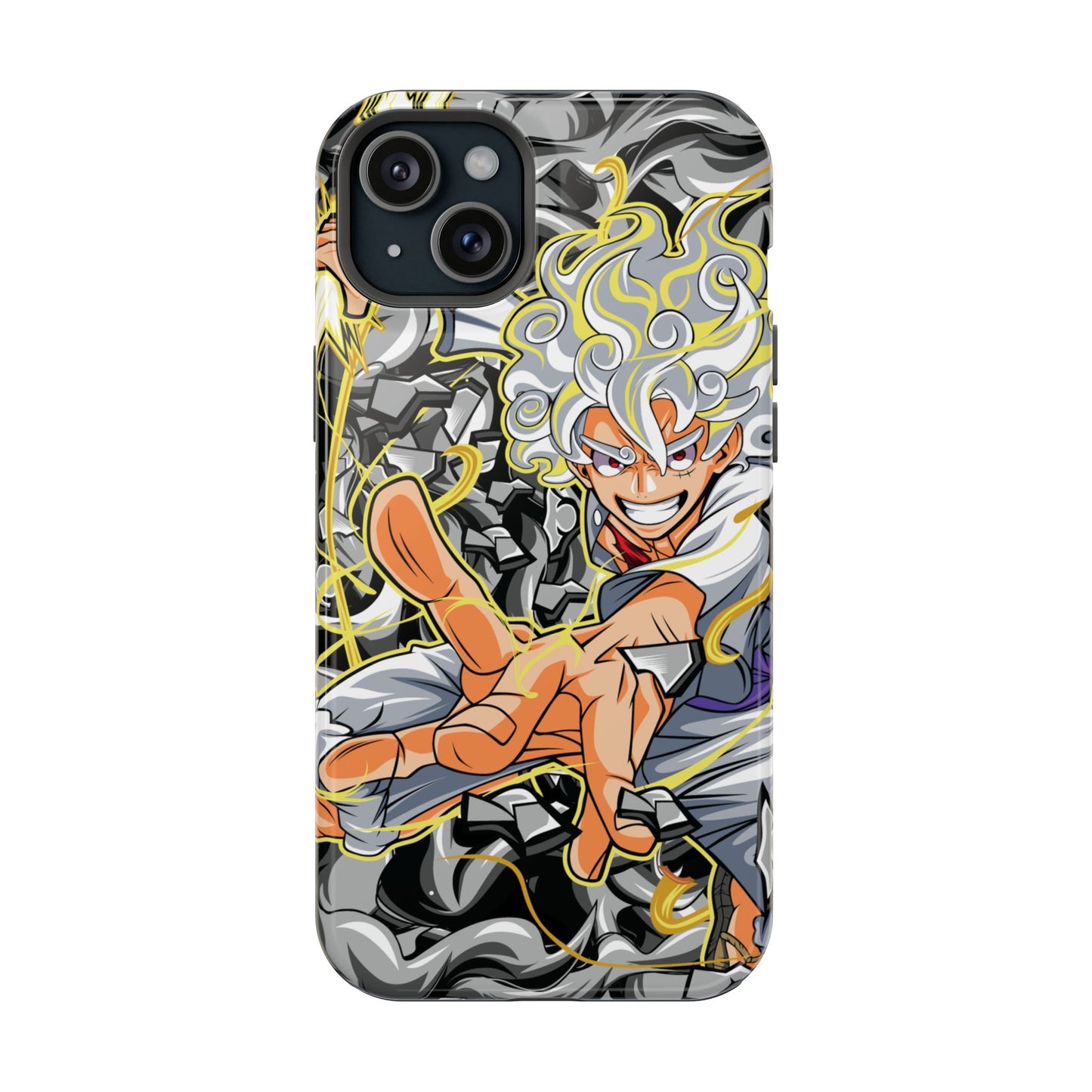 Monkey D. Luffy Magnetic Tough Case – Gear Fifth Awakened Power