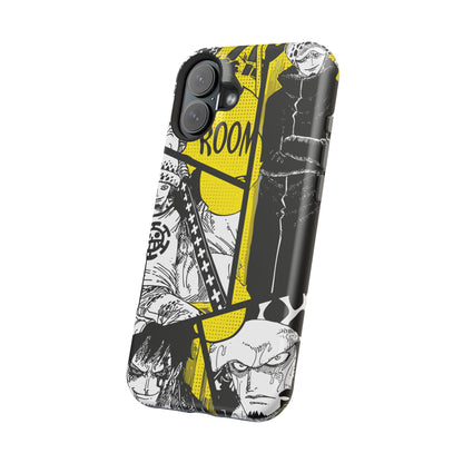 Trafalgar Law Tough Magnetic iPhone Case – Surgeon of Death Design