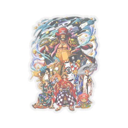 One Piece Wano Arc Crew Sticker