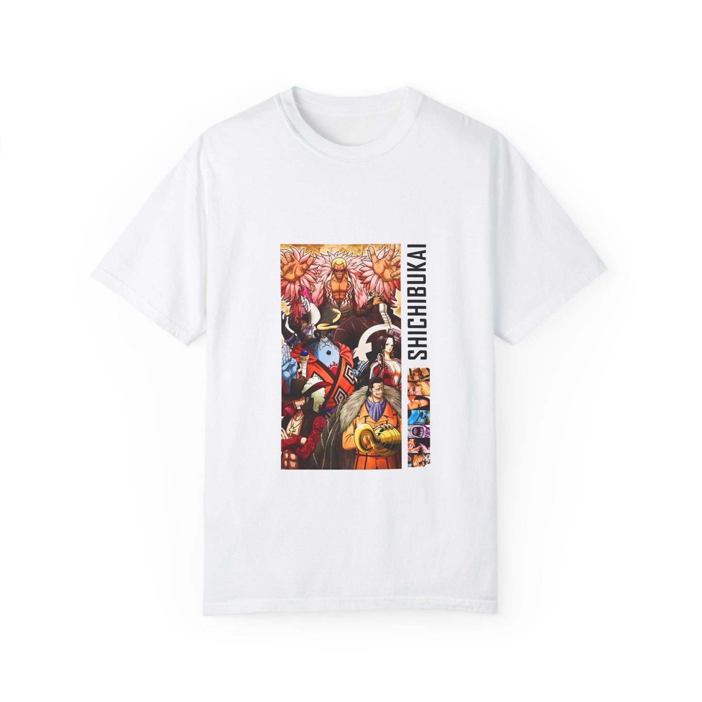 Shichibukai Garment-Dyed T-Shirt – One Piece Warlords of the Sea Tribute